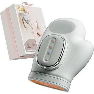 Hand Massager With Heat And Compression - Cordless Electric Hand And Wrist